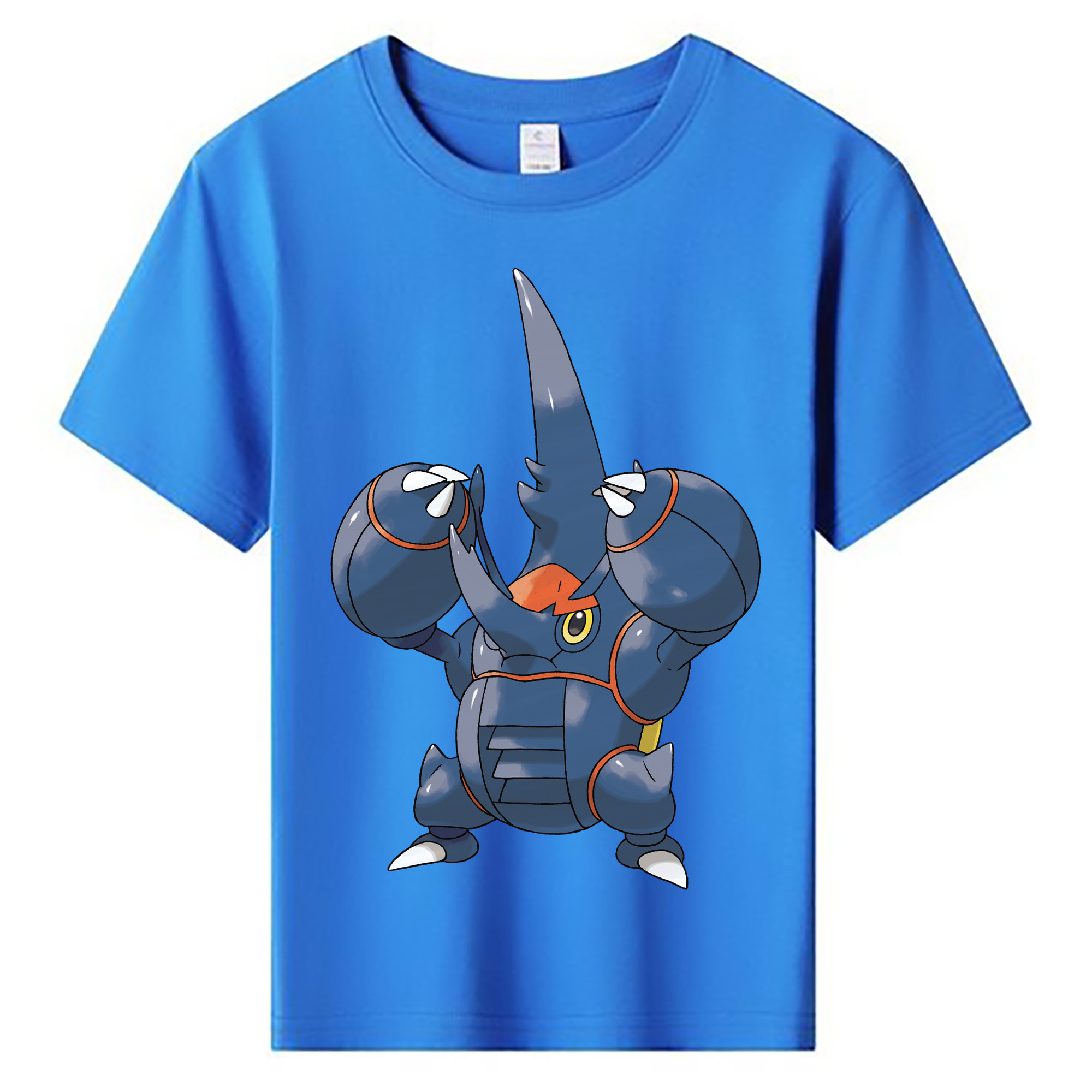 （画像用） ポケットモンスター Pokémon 綿100％キッズTシャツ（フロントプリント）